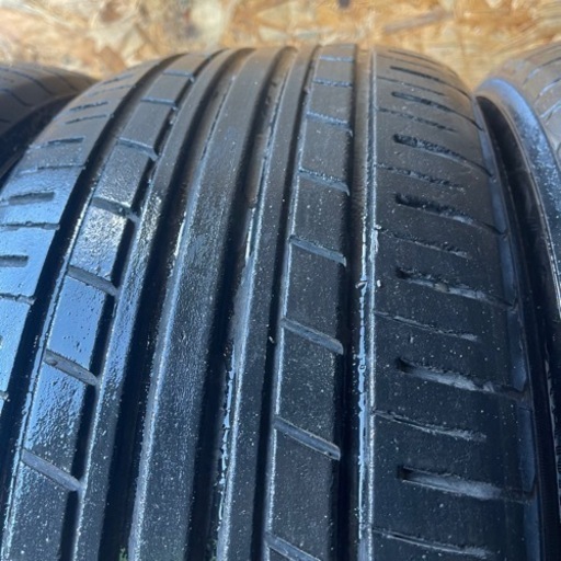 バリ山　YOKOHAMA ヨコハマ　ECOS ES31 225/45R18 夏タイヤ　2019年製　18インチ