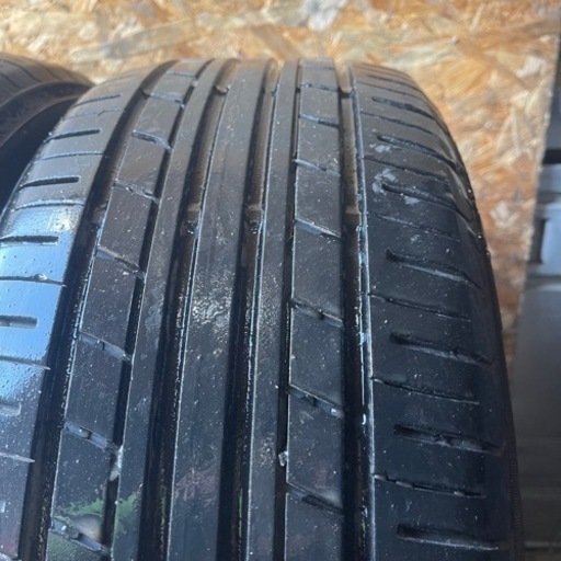 バリ山　YOKOHAMA ヨコハマ　ECOS ES31 225/45R18 夏タイヤ　2019年製　18インチ