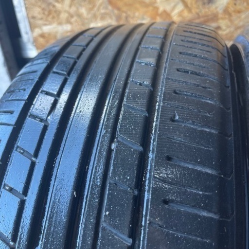 バリ山　YOKOHAMA ヨコハマ　ECOS ES31 225/45R18 夏タイヤ　2019年製　18インチ