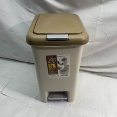LIFELEX　ペダル&フロッシュペール　ゴミ箱　15L　W23㎝　D31㎝　H40㎝　＃25622の画像