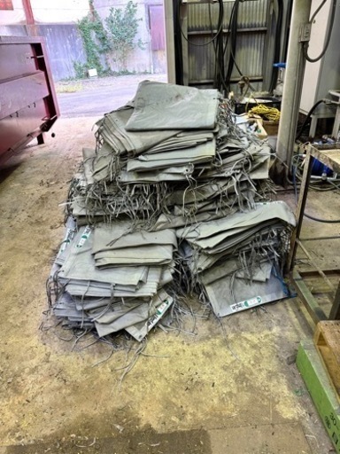 取引中【大量】防炎メッシュシート