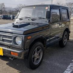 スズキ ジムニー JA11V 4WD 5速MT
