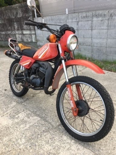 スズキ　TS50  ハスラー　書類付レストアベース車