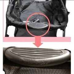 Contours Options 二人乗りベビーカーの画像