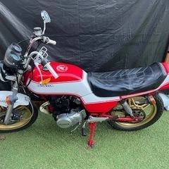 cb400tバブホーク3cb400nの画像