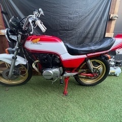 cb400tバブホーク3cb400nの画像