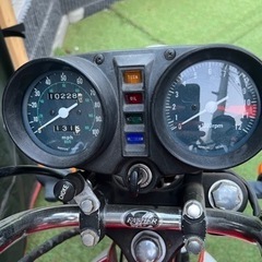 cb400tバブホーク3cb400nの画像