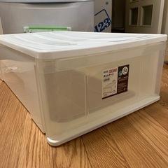 【お話中】ニトリ 押入れケース ワイド M 奥行74 2つの画像