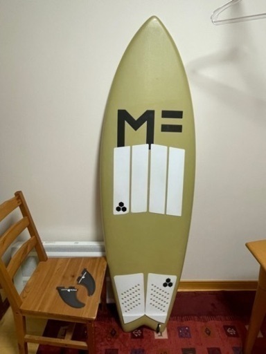 ミックファニング　ソフトボード　中古