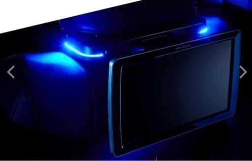 カロッツェリア TVM-PW920T 9V 型ワイドVGA モニター 2台セット
