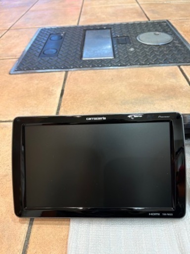 カロッツェリア TVM-PW920T 9V 型ワイドVGA モニター 2台セット