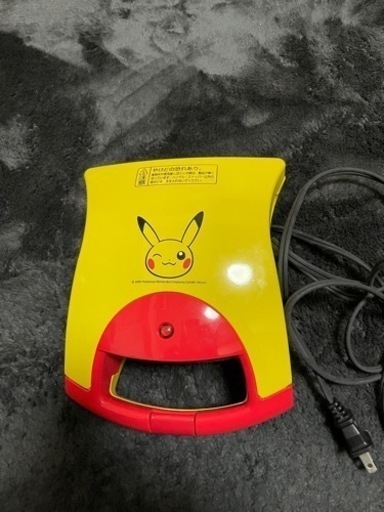 ピカチュウ　ホットサンドメーカー　ポケモン 1番くじ景品