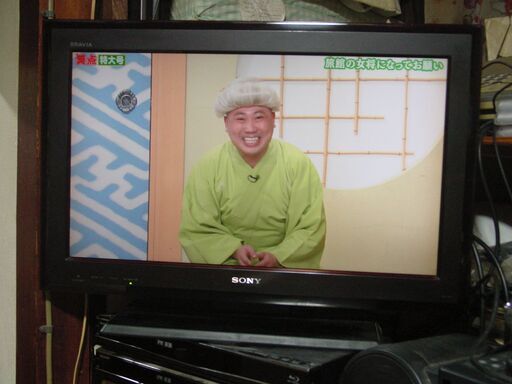【取引決定】SONY BRAVIA KDL-26J5 （26v型）中古正常動作品