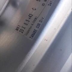 SSR プロフェッサーMS1 20インチ 8J+49 8.5J+43