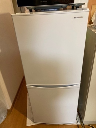 【新品1年使用】冷蔵冷凍庫