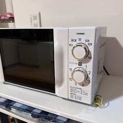 電子レンジ　0円