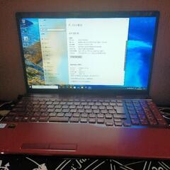 ノート型パソコン 型番FMVA53D1R 早い者勝ち)