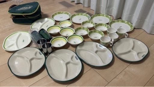 コールマン テーブルウェアセット