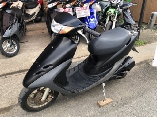 HONDA AF35 ライブDio 実動!! 社外マフラー!! 原付　ZX