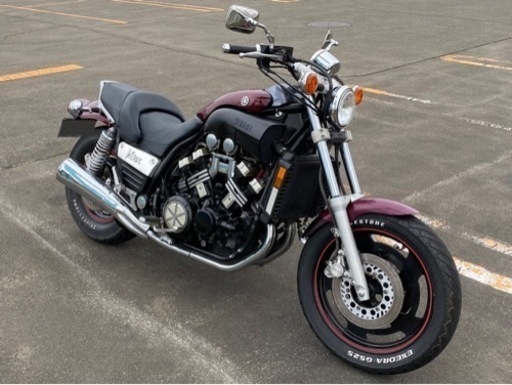 ヤマハVMAX1200 Vブースト