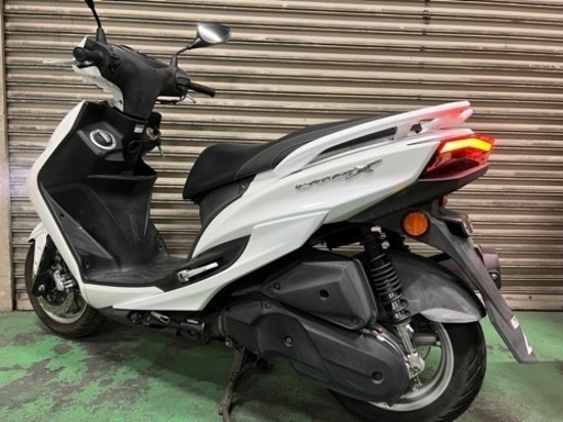 SOLD OUT！ワンオーナー！低走行！シグナスX-SR 4型シグナス！無転倒！