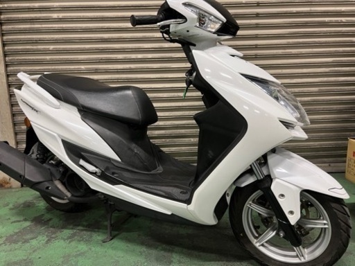 SOLD OUT！ワンオーナー！低走行！シグナスX-SR 4型シグナス！無転倒！