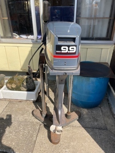 ヤマハ L脚 9.9馬力 小型船舶用船外機 682-CL