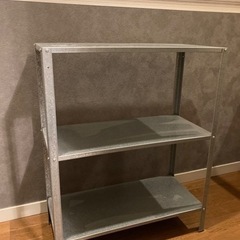 【引渡先決定】IKEA (ヒュッリス)  スチールラック