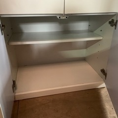 キッチン用食棚の画像