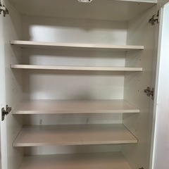 キッチン用食棚の画像