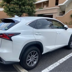 レクサスNX（AYZ15）純正17インチホイールタイヤセット