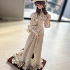 アンティークフランス人形
