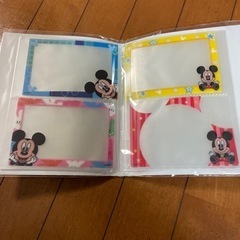 ディズニーアルバムの画像