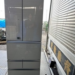  Toshibaノンフロン冷凍冷蔵庫 GR H460FV