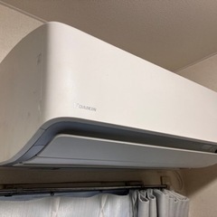 【引取限定：東京都】うるさらエアコン　2020年式