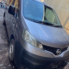 日産　NV200 VANETTE 事故車