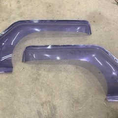 JB23 ジムニー　ワイドレインバイザー
