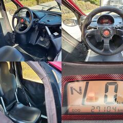 ☆超小型EV《 TOYOTAコムス B・COM 》デッキ仕様 後期型 キャンバスドア 2.7万km台☆東京都大田区【下取OK】の画像