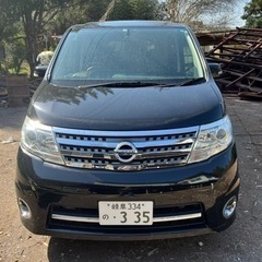 日産　セレナ　平成21年　美車