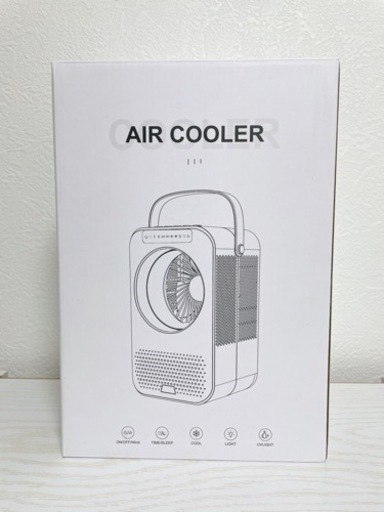 ⭐️美品新品未使用⭐️冷風機 扇風機 持ち運び コードレス