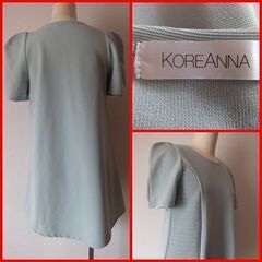 〇良品〇【KOREANNA】半袖ワンピース　シャーベットカラーの画像