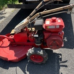 シバウラ　SM715A　ロータリーモア 