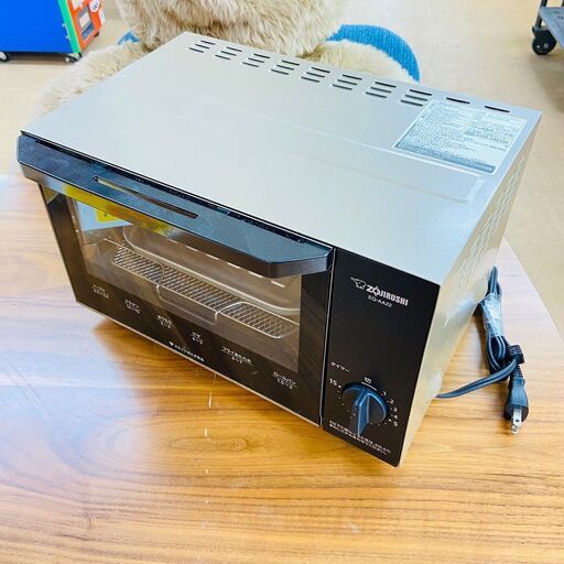 10/20【ジモティ特別価格】象印/ZOJIRUSHI オーブントースター EQ-AA22 2021年製 キッチン家電