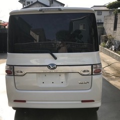 ダイハツ タントV Sターボ 車検令和6年5月コミコミで！の画像