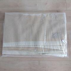 クリーニング済み　ニッケ　毛布