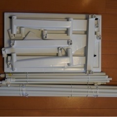 洗濯ラック　ランドリーラックの画像