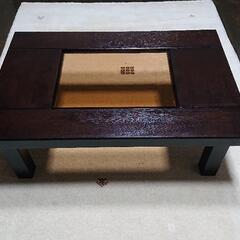【取引成立しました】折り畳み式のローテーブル 無料でお譲りします。