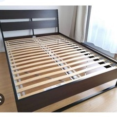 IKEA廃盤 ダブルベット譲ります！の画像