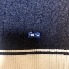 FIDRA フィドラ　ベスト　サイズMの画像