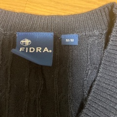 FIDRA フィドラ　ベスト　サイズMの画像